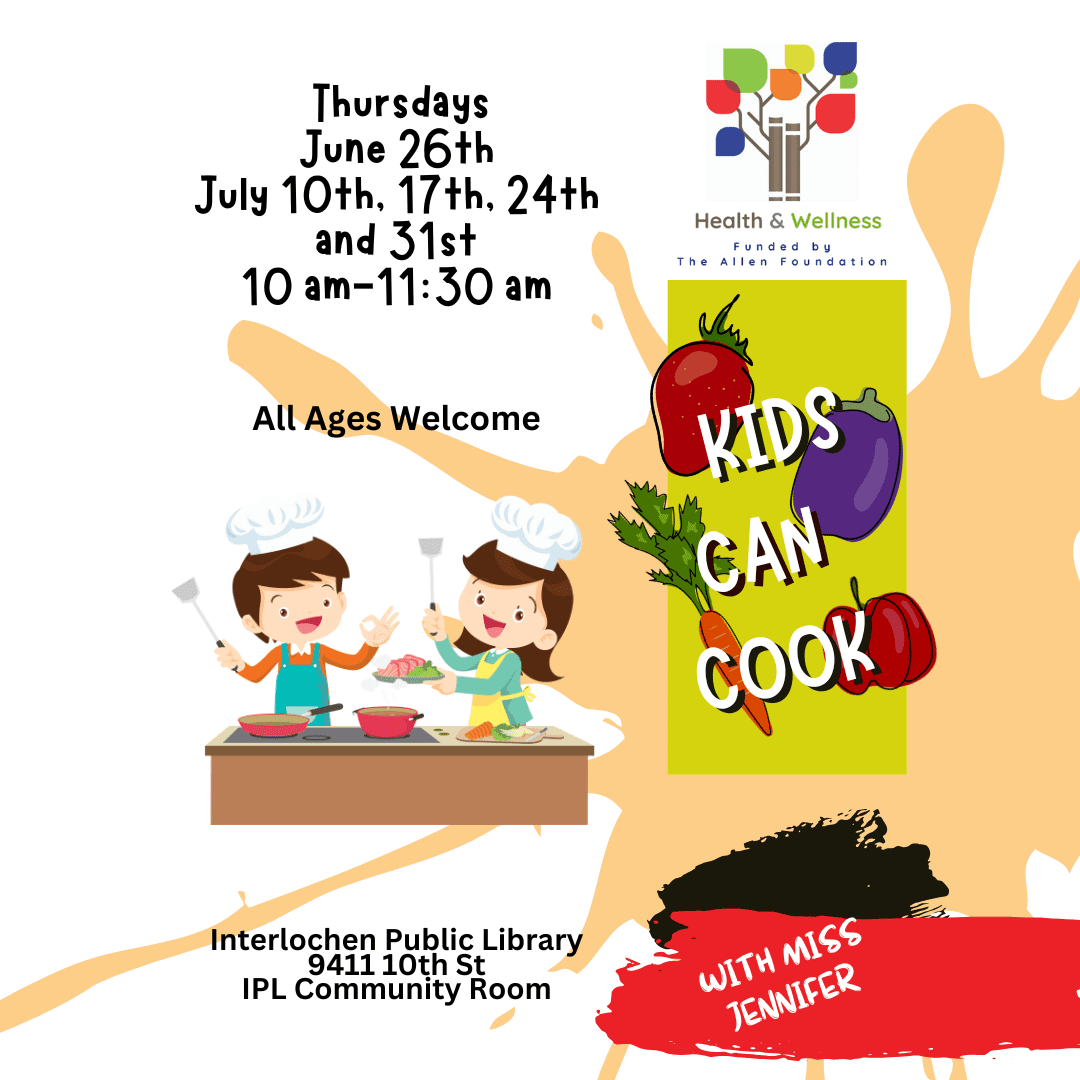 Kids Can Cook - All Ages Welcome