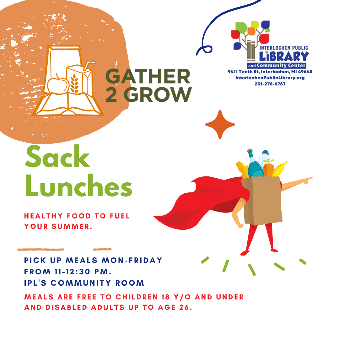 Gather 2 Grow - Sack Lunches - Healthy Food to Fuel Your Summer