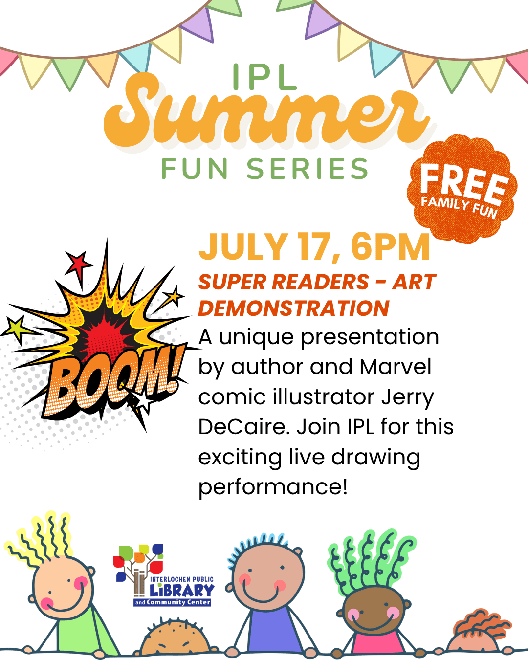 Summer Fun Series Jerry DeClarie Super Readers