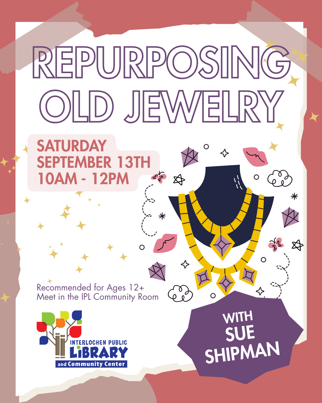 Repurposing Old Jewelry 