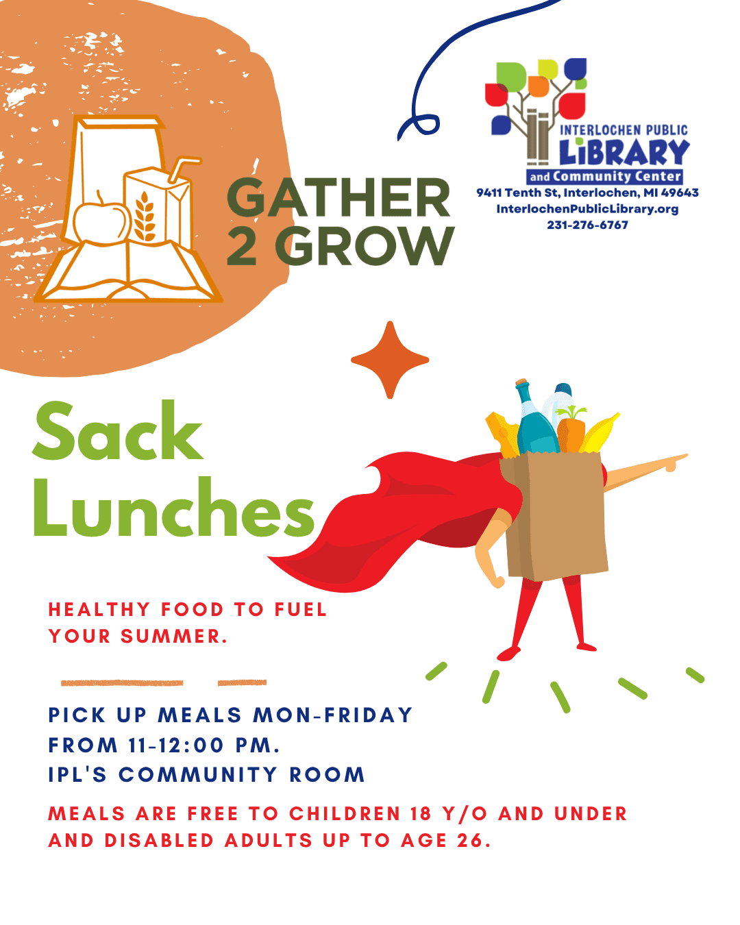 Gather 2 Grow Lunch Program